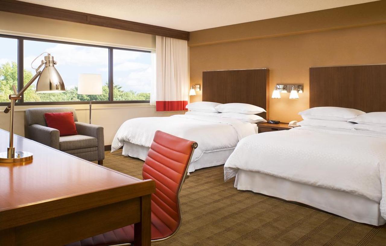 Four Points By Sheraton Houston Citycentre Ngoại thất bức ảnh